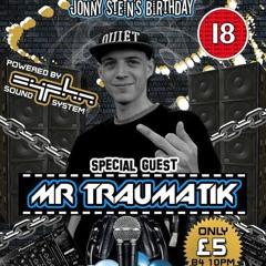 MR TRAUMATIK & SHAKEY JAKE LIVE @ PHOENIX