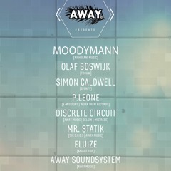 Recorded live from  AWAY  @ABOUT BLANK  :// Berlin (GER) August 9th - 2017