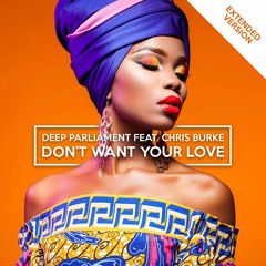 Deep Parliament Feat Chris Burke Dont Want Your Love EXTENDED