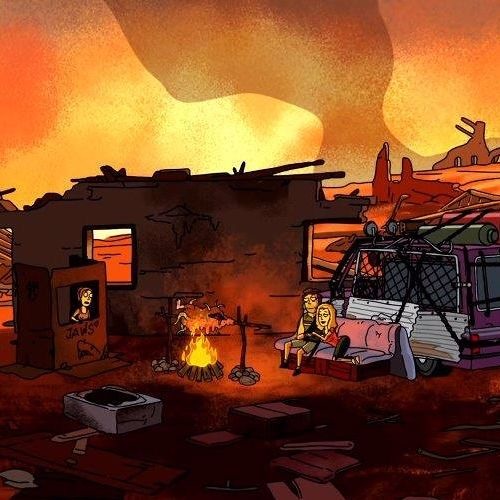 You know, the thing about a shark... he's got lifeless eyes... black eyes, like a doll's eyes.