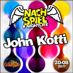 John Kotti - Nachspiel (KitKatClub) 2017-08-20 Part1