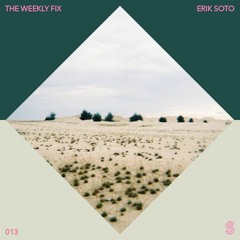 The Weekly Fix 013 : Erik Soto