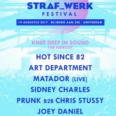 Sidney Charles LIVE @ Straf_werk Festival 2017, Amsterdam, NL