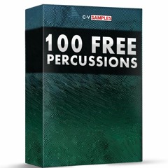 100 FREE Percussions by Vlad Rusu