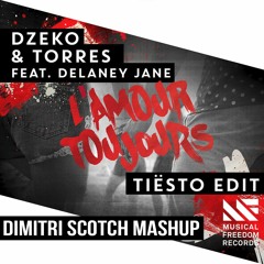 Dzeko & Torres X Tiesto Ft. Jason Derulo - L'amour Toujours (Dimitri Scotch Mashup) [Ping Pong]