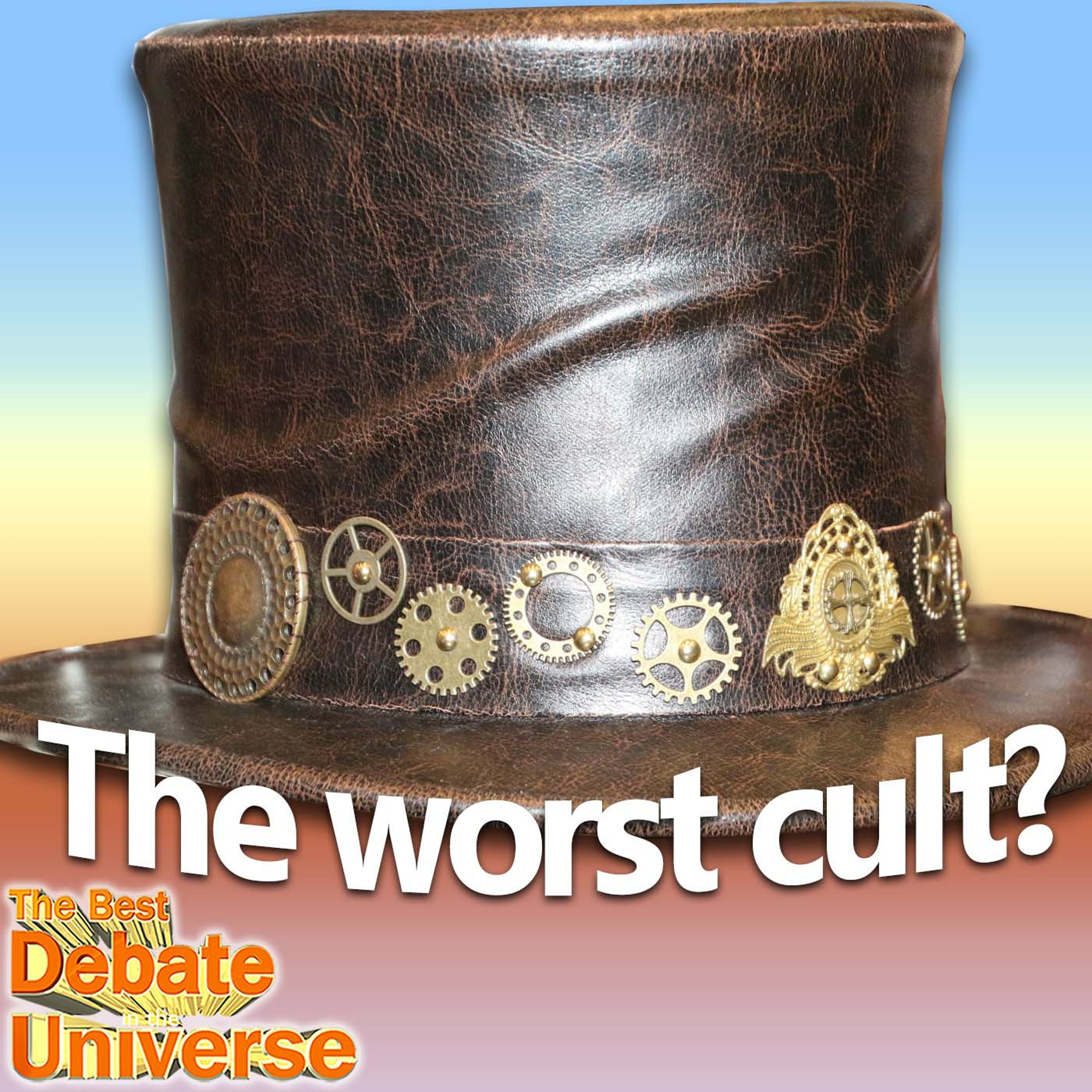 #64 - What's the worst cult, Nick Mardi, Sarah Lea, Rucka, Mikey Bolts, Tortoise CPR episode artwork