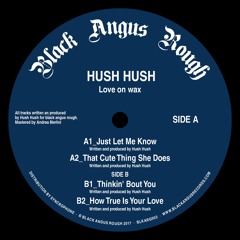 PREMIERE: Hush Hush - Thinkin' Bout You [Black Angus Rough]