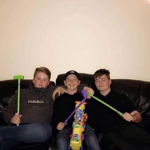 Who let you back in the house