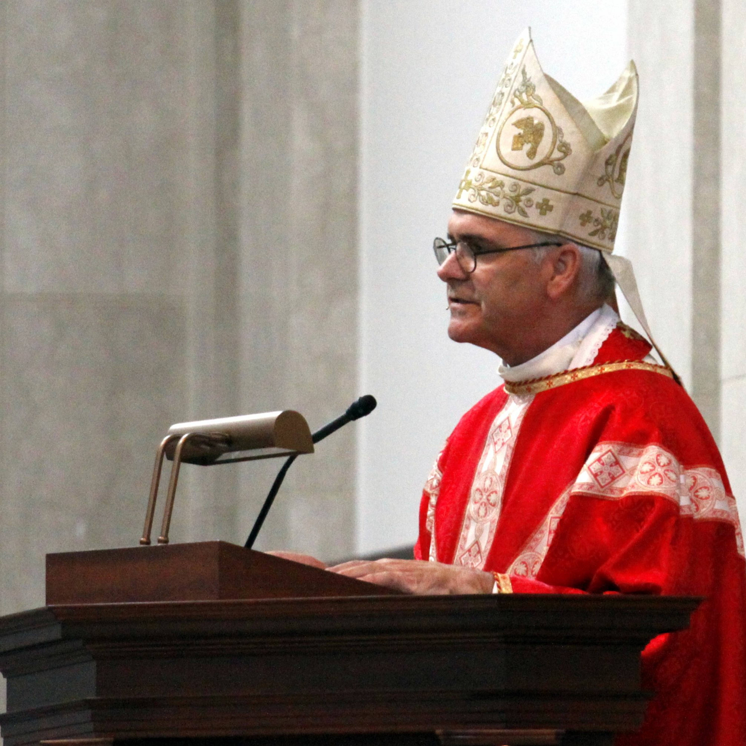 Archbishop Coakley's Homily at the Mass of the Holy Spirit (Convocation 2017) episode artwork