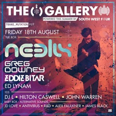 Ed Lynam Live @ The Gallery, Ministry Of Sound 18/08/17