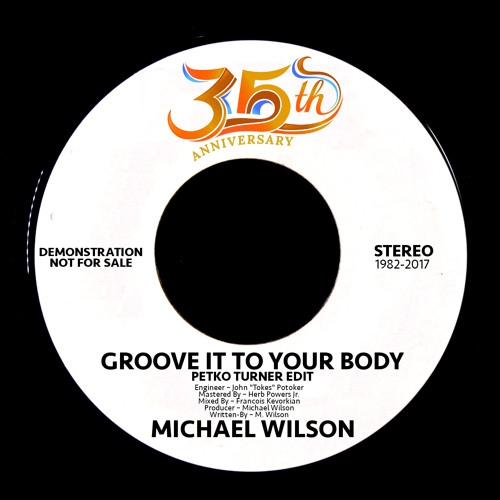 Groove It To Your Body (Petko Turner Edit) 35th Anniversary Monster Funk Free DL