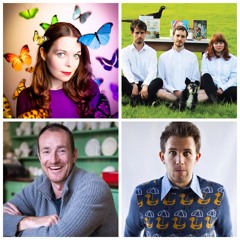 Fringe 2017 - Juliette Burton, Gein's Family Giftshop, Henry Naylor and Tom Taylor - 19/08/17