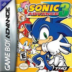 Sonic Advance 3 Sunset Hill Act 2