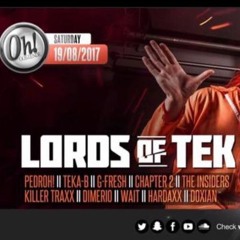 Wait - Live At The Oh! Oostende 19 - 08 - 2017 Lords Of Tek (100% Tek)