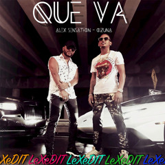 QueVa - LeXeDIT - Reggaeton Intro - Outro - 91 Bpm