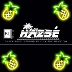 HAZSÉ - Exclusive Mix - Beat Lab Radio 159
