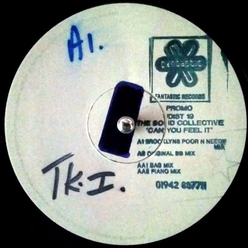 Solid Collective - Can You Feel It