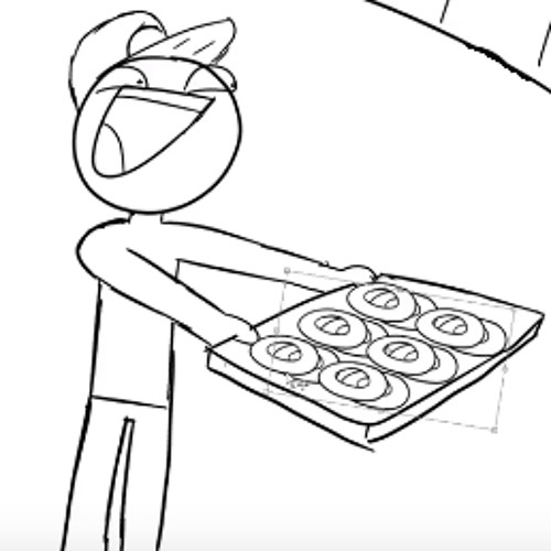 [Painted Plummet] - Your Bagel Salesman