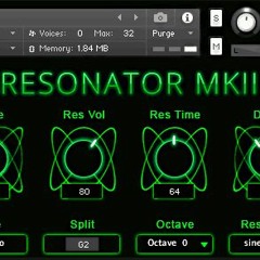 Resonator II Demo