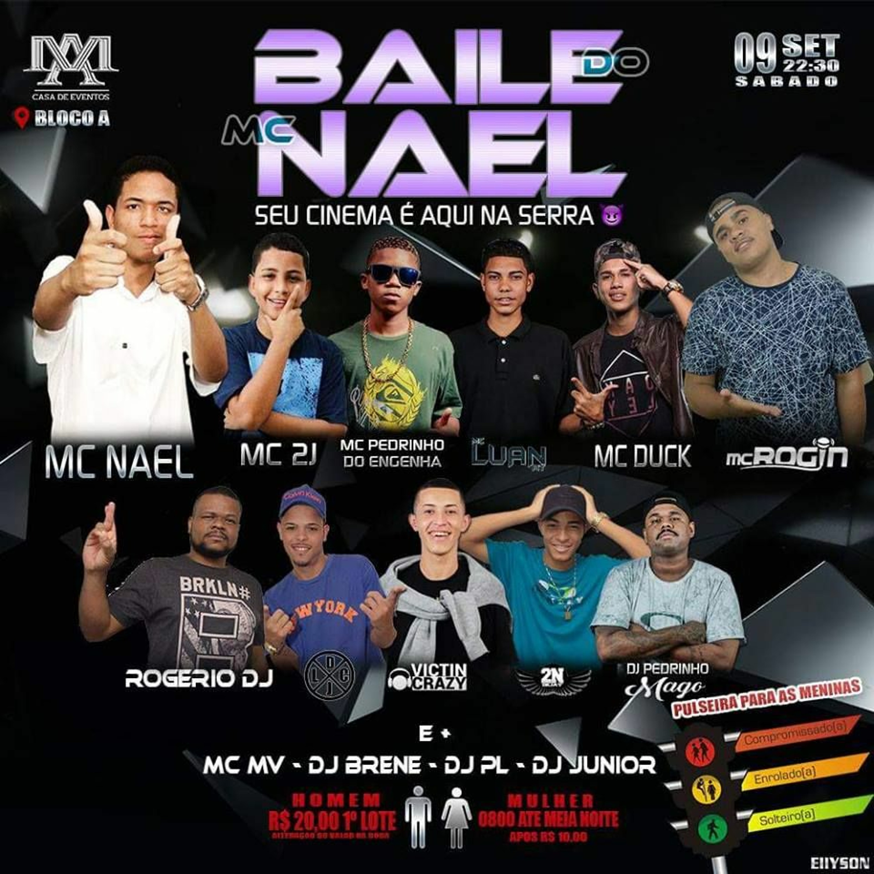 MC NAEL OFC