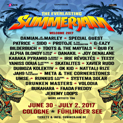 Damian Marley Live @ SummerJam Germany 2017