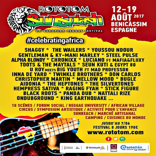 Chronixx Live @ Rototom SunSplash Spain 2017
