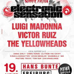 Chris Veron @ Electronic Sensation 19.08.17