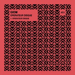 Giom - Operateur Disque