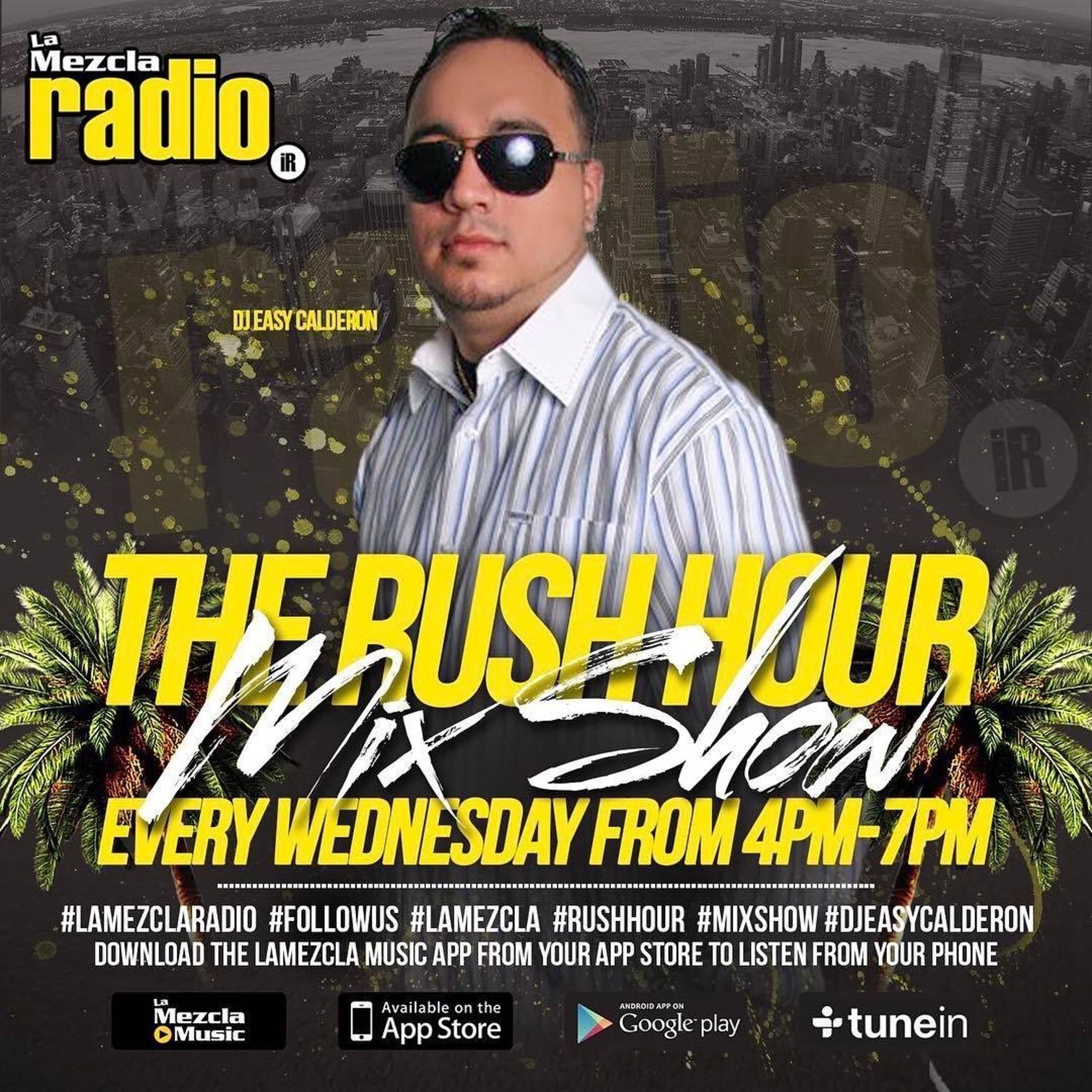 tipico megamix (LaMezclaRadio - august2017) - DJ EASY CALDERON episode artwork
