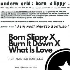 Born Slippy X Burn It Down X What Is Love - (KenMasterBootleg)