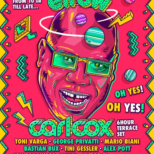 Baum @ Ker Beach x elrow (Viladecans, 6-08-17)