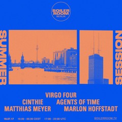 Agents Of Time Boiler Room Berlin Live Set
