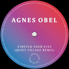 A. Agnes Obel - Stretch Your Eyes (Quiet Village Remix)