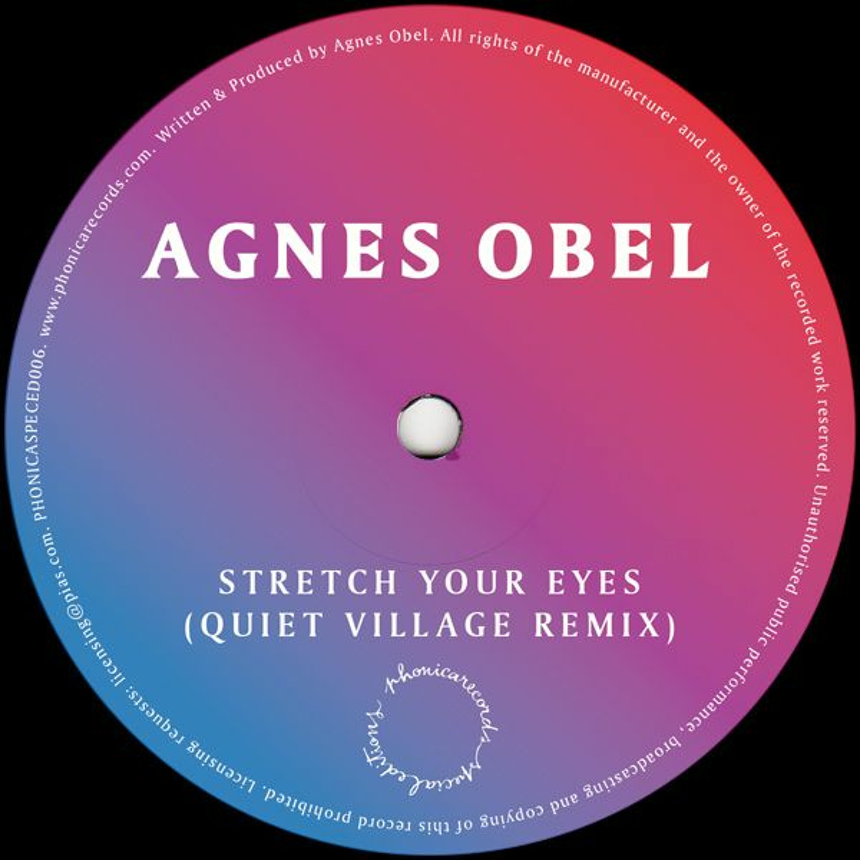 A. Agnes Obel - Stretch Your Eyes (Quiet Village Remix) episode artwork