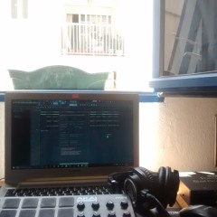 en la ventana de mi cuarto