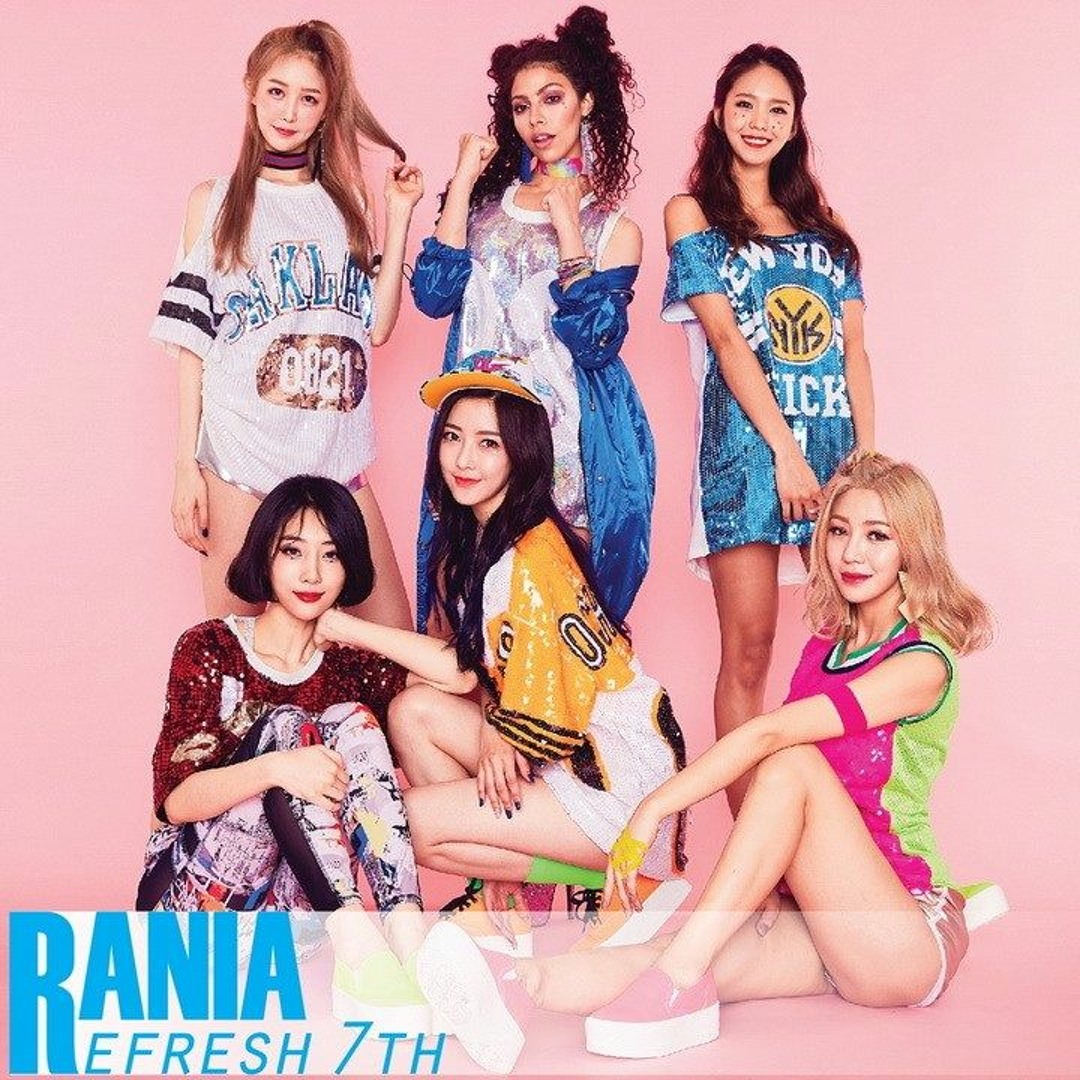 Stream sonderbombom | Listen to BP 라니아 (BP Rania)- Refresh