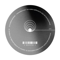 First Play: Sven Weisemann - Bilateral Relations [Echocord]