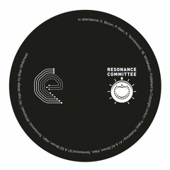 CE022 - The Resonance Committee - Curvepusher Sessions Vol 1