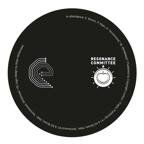 CE022 - The Resonance Committee - Curvepusher Sessions Vol 1