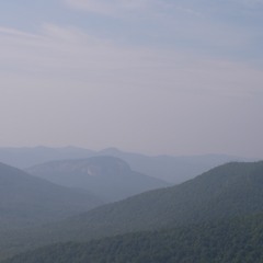 Quiet Eclipse at Looking Glass