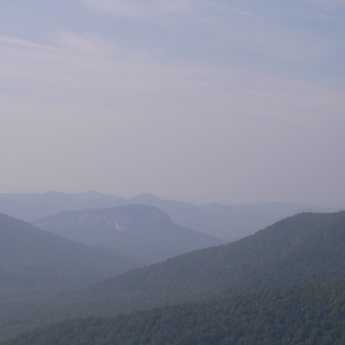 Quiet Eclipse at Looking Glass