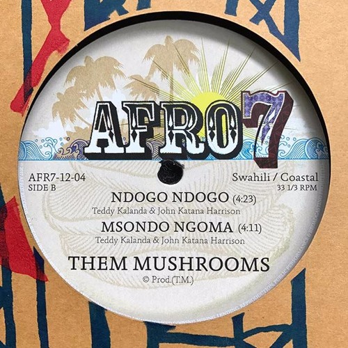 Them Mushrooms 'Msondo Ngoma'
