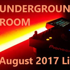 Rob Newman - Underground Room #2 | Live Mix August 2017 (2017.08.22.)
