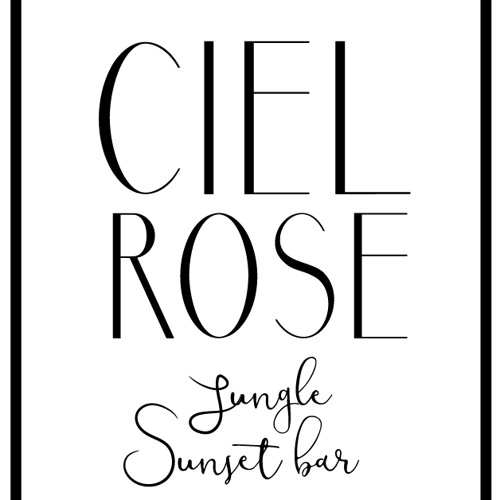Stream Ciel Rose Jungle Sunset Bar-Tulum, Mexico by Dj Luchianni | Listen  online for free on SoundCloud