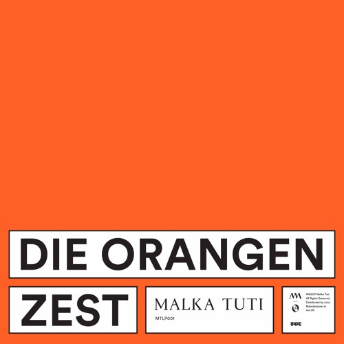Die Orangen - Metal Man [Malka Tuti]