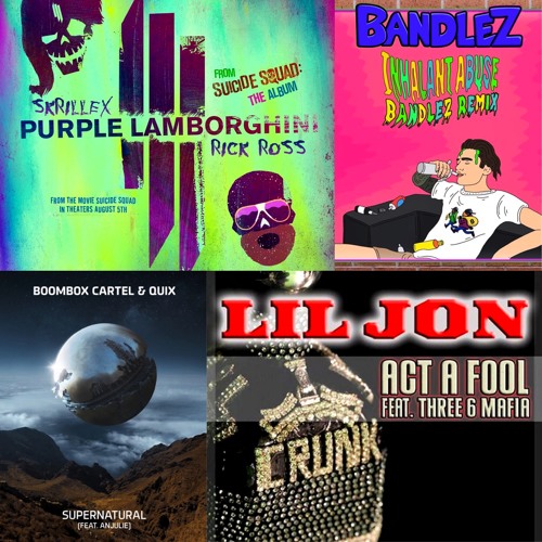 Purple Lamborghini x Act A Fool x Inhalant Abuse x Supernatural (Kyante Wilson Mashup)