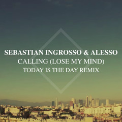 SEBASTIAN INGROSSO & ALESSO - CALLING (LIGHT ACLOUD REVIBE)