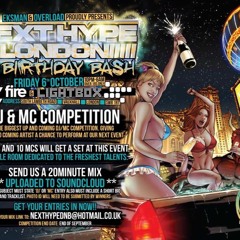 CJ - Next Hype 4th Birthday Bash Comp WINNING MIX