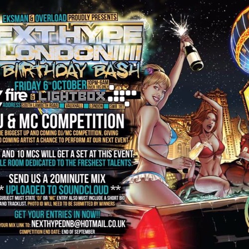 CJ - Next Hype 4th Birthday Bash Comp WINNING MIX