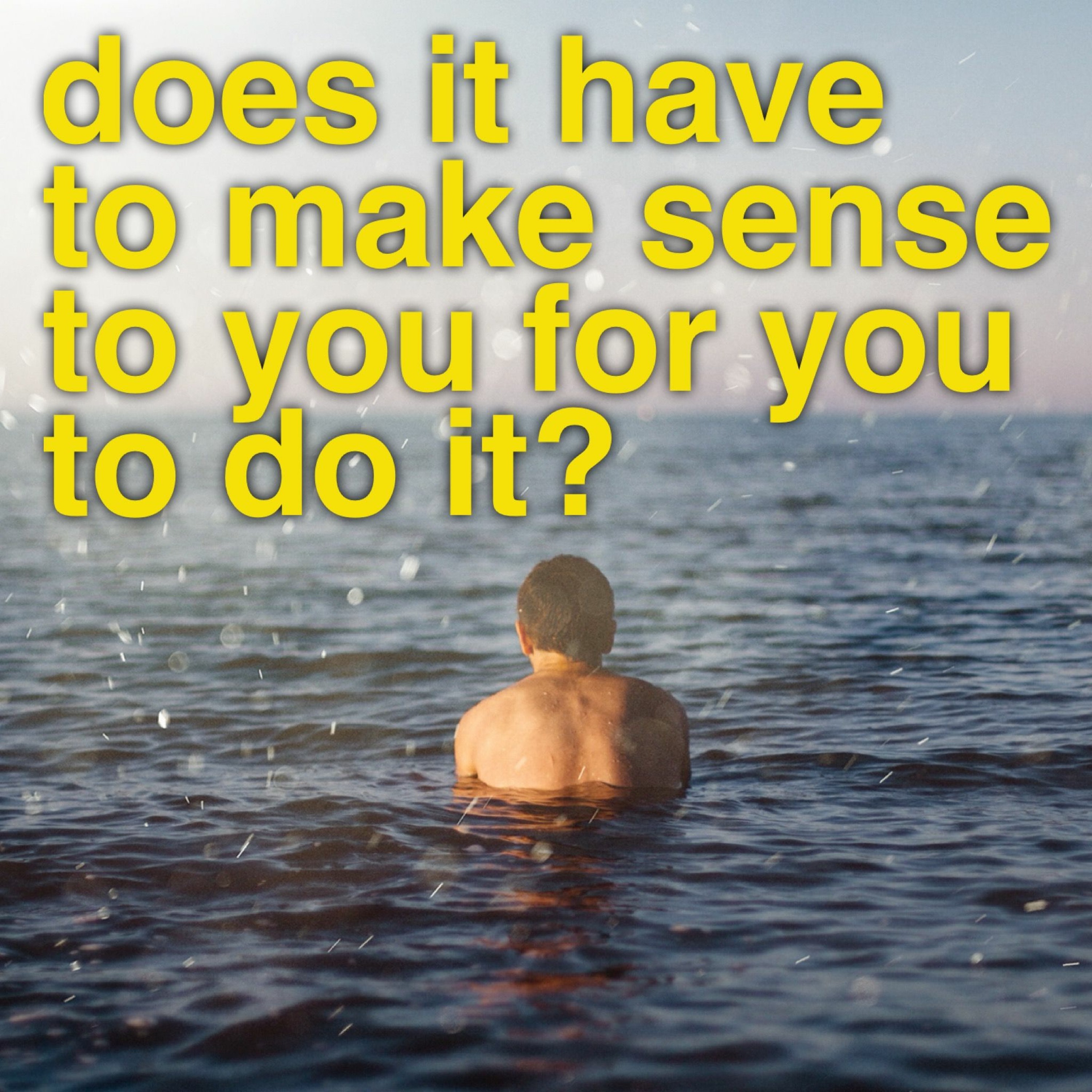 8/20/17 AM - Does It Have To Make Sense To You For You To Do It? episode artwork